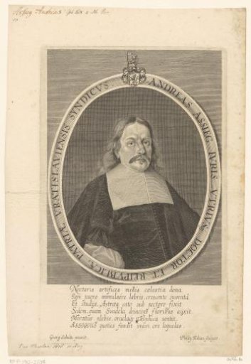 Portrait of Andreas Assieg