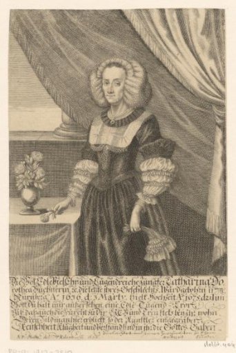 Portrait of Catharina Dorothea Buchner