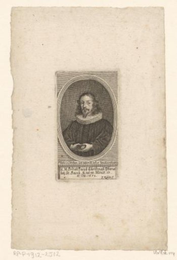 Portrait of Johann Jacob Christmann