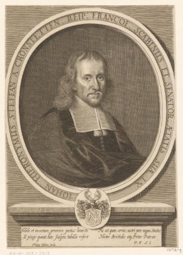 Portrait of Johann Hieronymus Steffan von Cronstetten aged 60