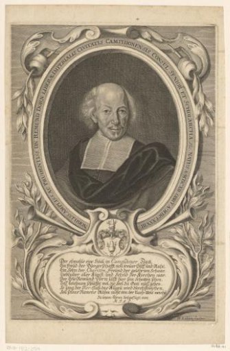 Portrait of Reimund Dorn