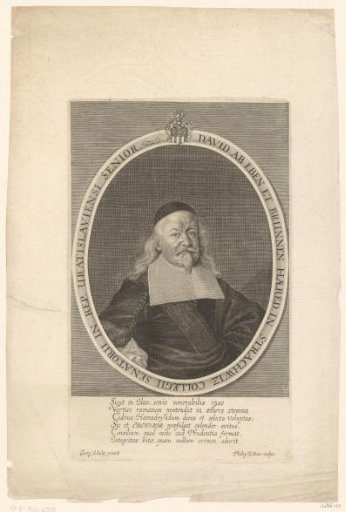 Portrait of David von Eben und Brunnen