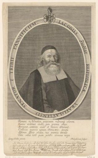 Portrait of Jacob Fiedler