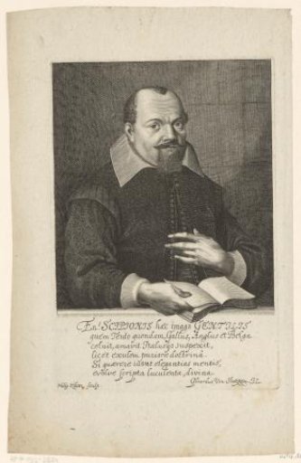 Portrait of Scipione Gentili