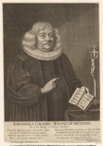 Portrait of Johann Grambs