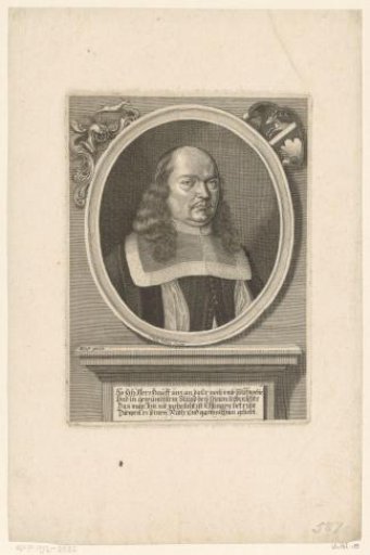 Portrait of Georg Hauff