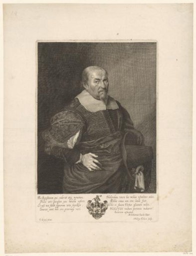 Portrait of Johann Bartholomäus Holeisen