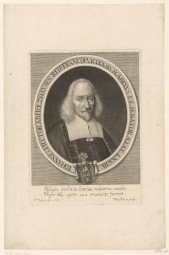 Portrait of Johann Hector von Holzhausen