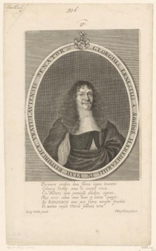 Portrait of Georg Ernst von Kohlhass