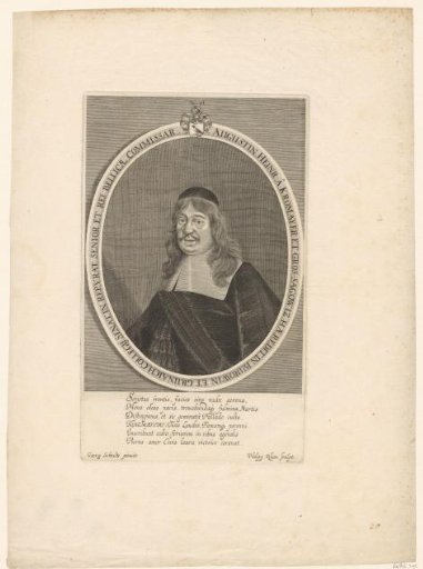 Portrait of Augustin Heinrich Kromayer