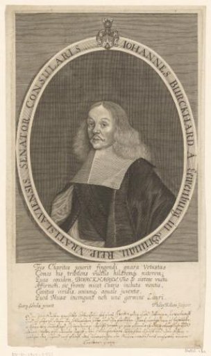 Portrait of Johann Burckard de Lewenburg