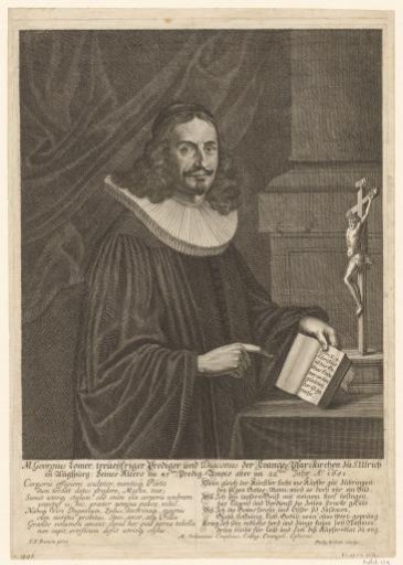 Portrait of Georg Lomer
