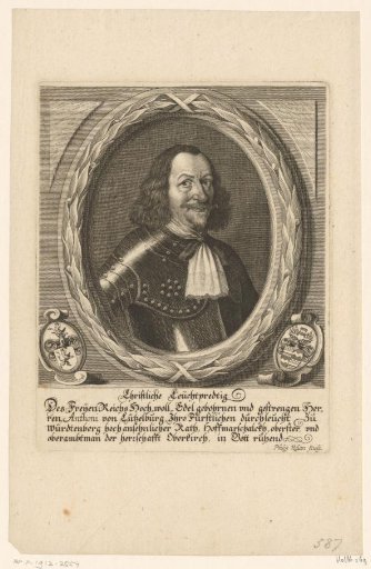 Portrait of Anton van Lützelburg
