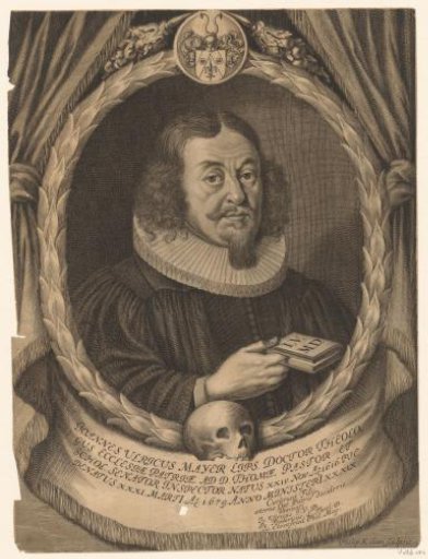 Portrait of Johann Ulrich Mayer