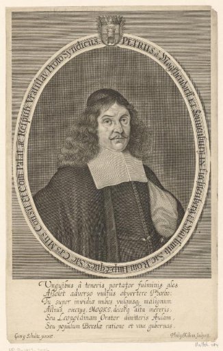 Portrait of Petrus van Mogthendorff