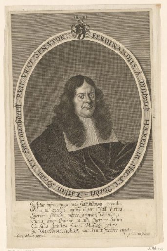 Portrait of Ferdinand von Mudrach