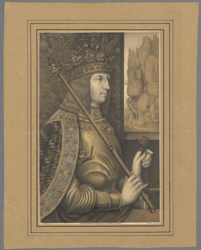 Portrait of Emperor Maximilian I