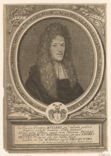 Portrait of Peter Müller