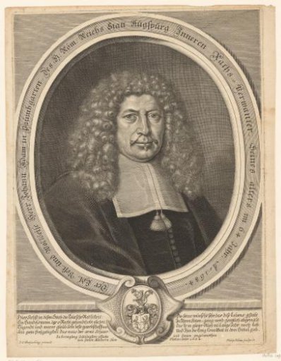 Portrait of Johann Adam Paumgarten