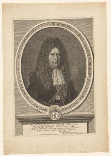Portrait of Georg Christoph Petri von Hartenfels