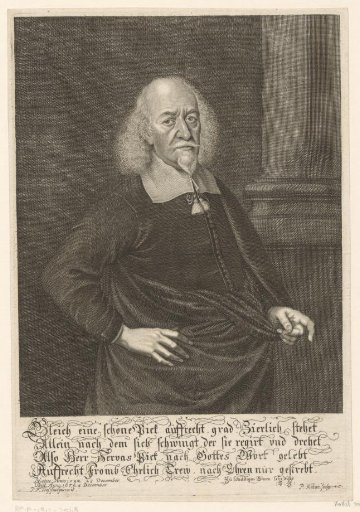 Portrait of Servas Pick