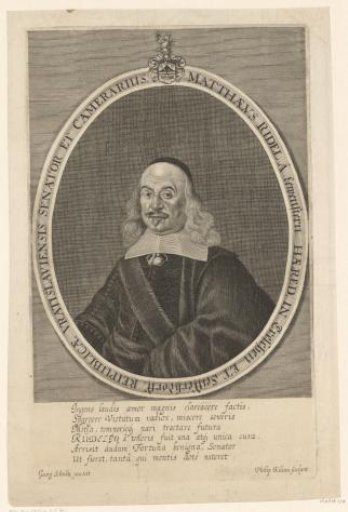 Portrait of Matthäus Riedel von Löwenstein