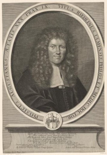Portrait of Veit Riedlin, aged 30
