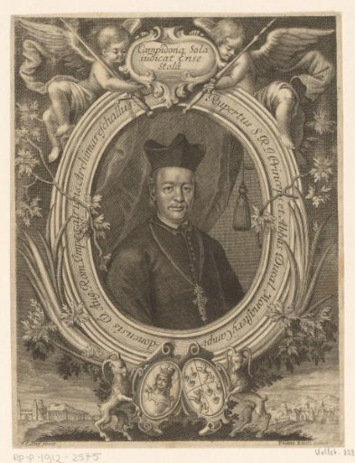Portrait of Rupert von Bodman
