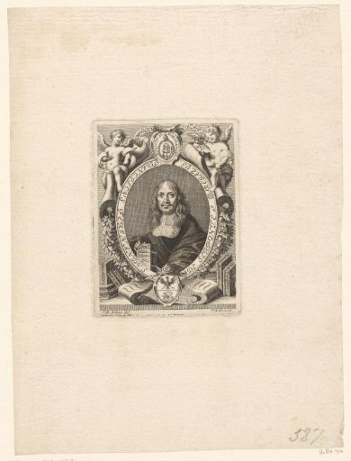 Portrait of Franciscus Ferdinandus de Serponte et Bregaziis