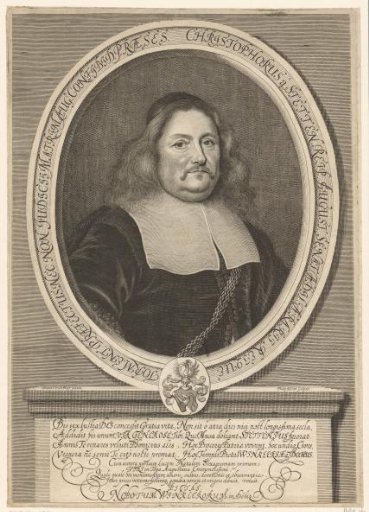Portrait of Christoph von Stetten