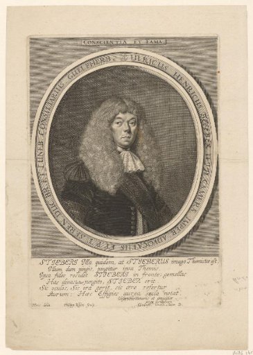 Portrait of Ulrich Heinrich Stieber, aged 43