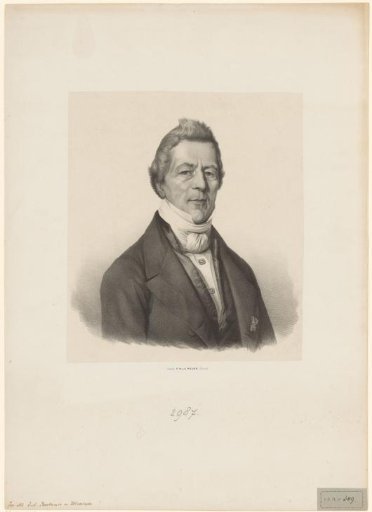 Portrait of Paulus Adriaan Beelaerts van Blokland