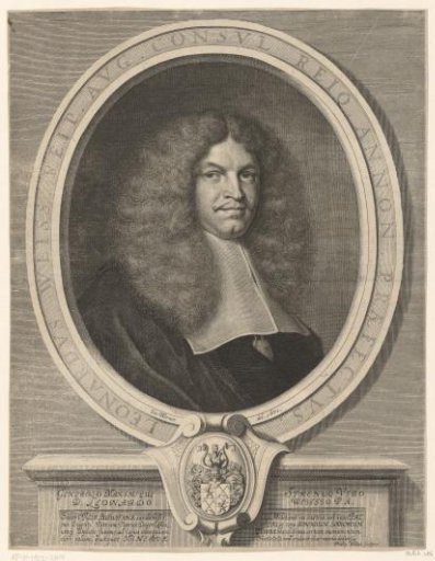 Portrait of Leonhard Weiß