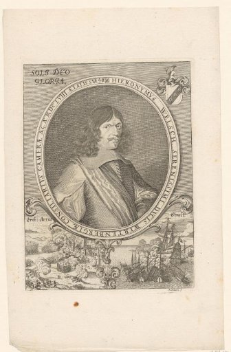 Portrait of Hieronymus Welsch, aged 46