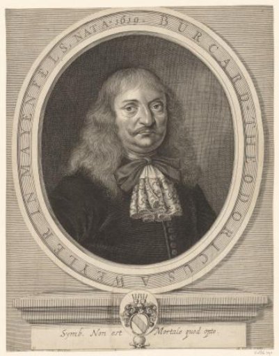 Portrait of Burckardt Dieterich von Weyler