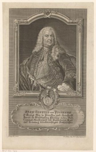 Portrait of Adam Heinrich Pollmann