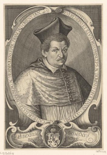 Portrait of Johann Gottfried von Asschausen
