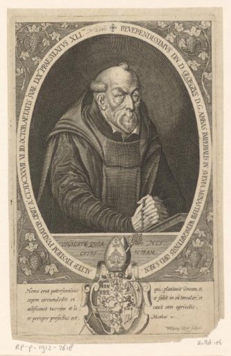 Portrait of Georg Wegelin