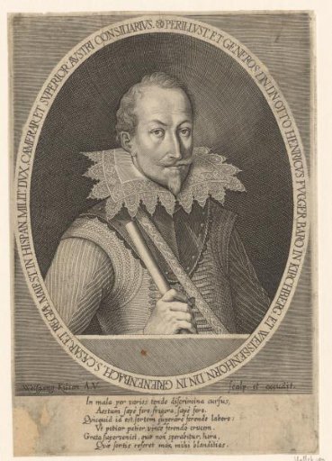 Portrait of Otto Heinrich Fugger