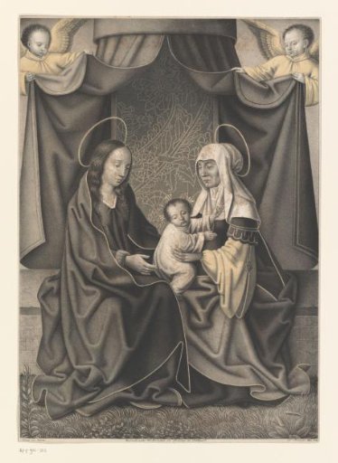 Mary and Anna with the Christ Child