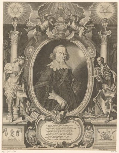 Portrait of Johannes Heins aged 53