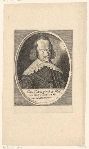 Portrait of Julius Neidthardt von Mersberg