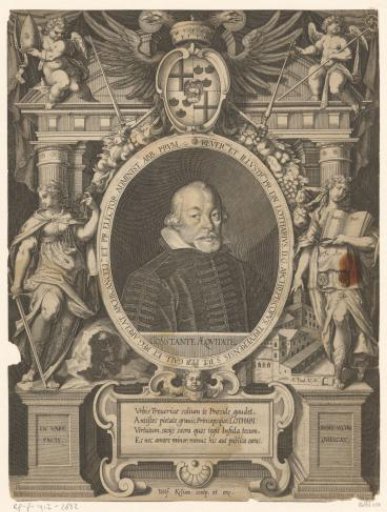 Portrait of Lothar von Metternich