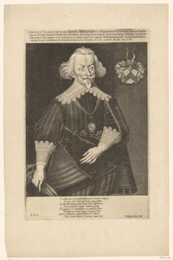 Portrait of Friedrich von Metzsch aged 61