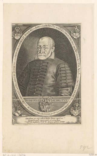 Portrait of Christoph von Ow