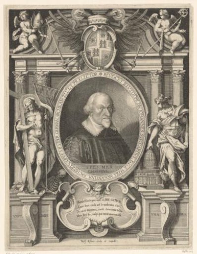 Portrait of Johann Schweikhard von Kronberg