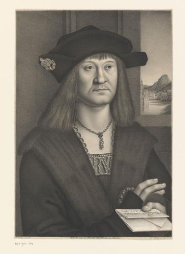 Portrait of Hieronymus Haller von Hallerstein
