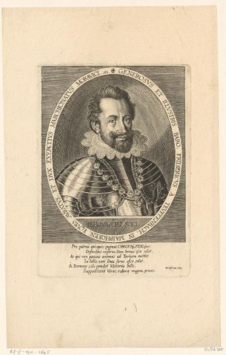 Portrait of Friedrich von Teuffenbach
