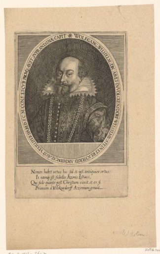 Portrait of Wolfgang Wilhelm von Volckensdorf