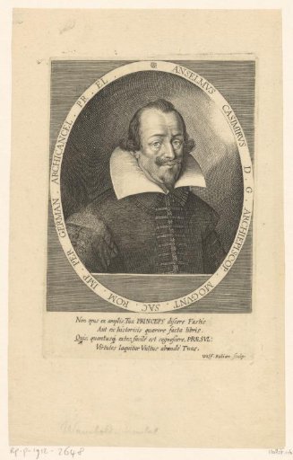 Portrait of Anselm Casimir